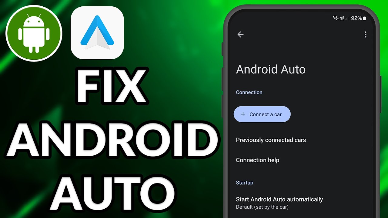 Как исправить неработающий Android Auto