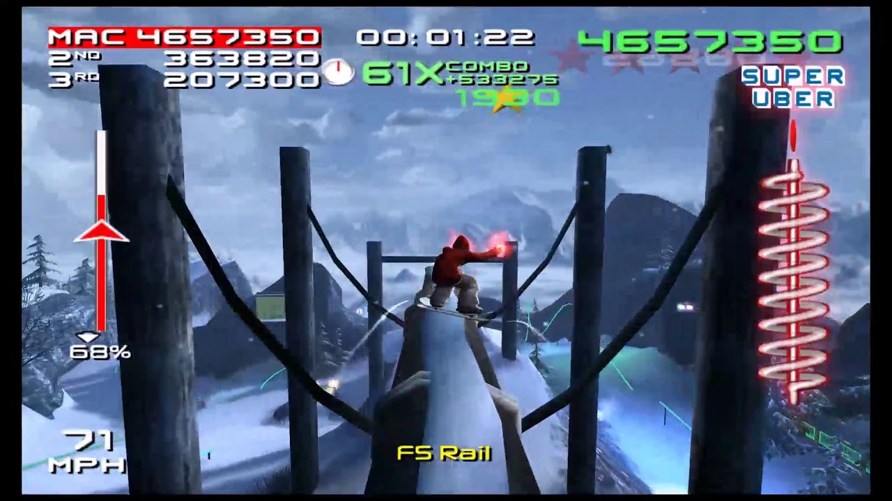 SSX 3 - Style Mile - 11,071,488 (TAS)