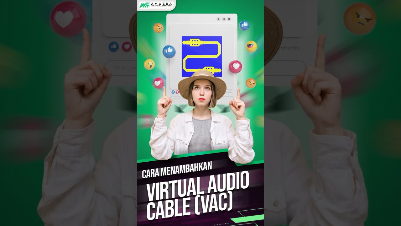 Cara menambahkan Virtual Audio Cable (VAC) 