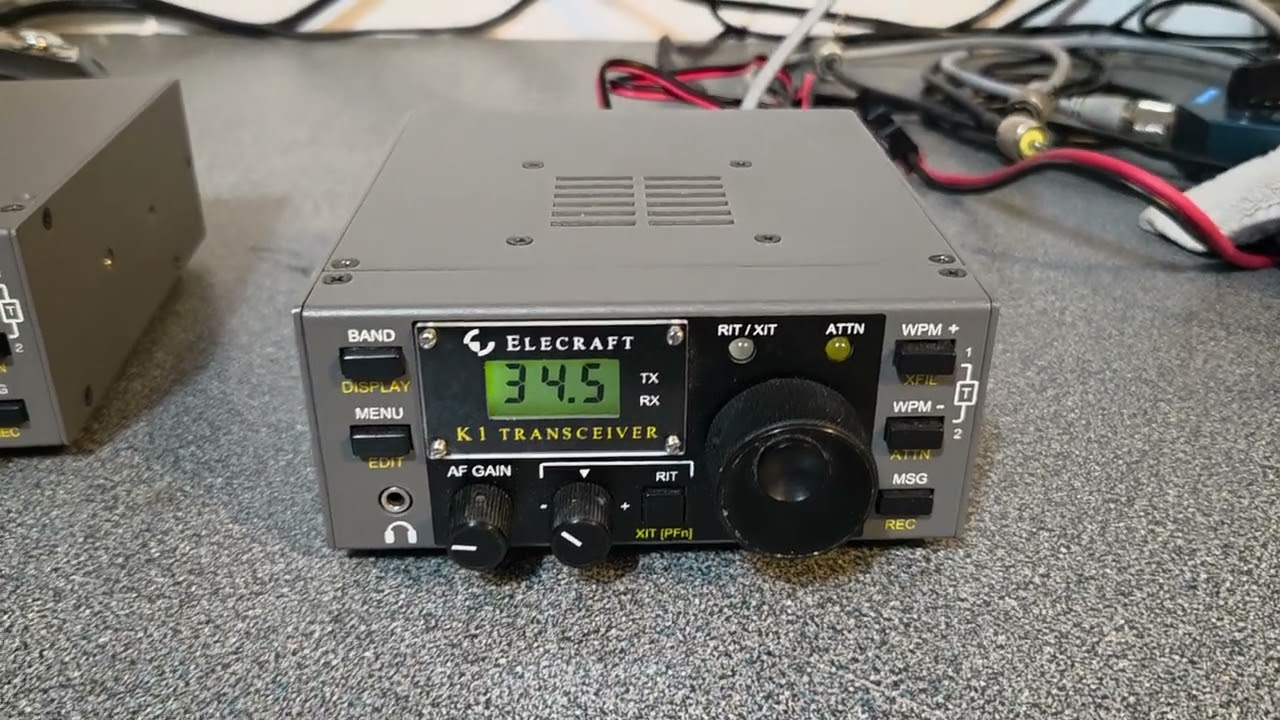 Elecraft K1 CW QRP Transceiver