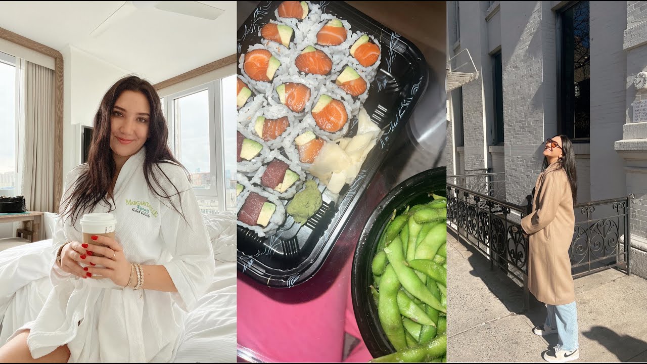 NYC days in my life | REAL self-comparison talk, going on a staycation!! + more