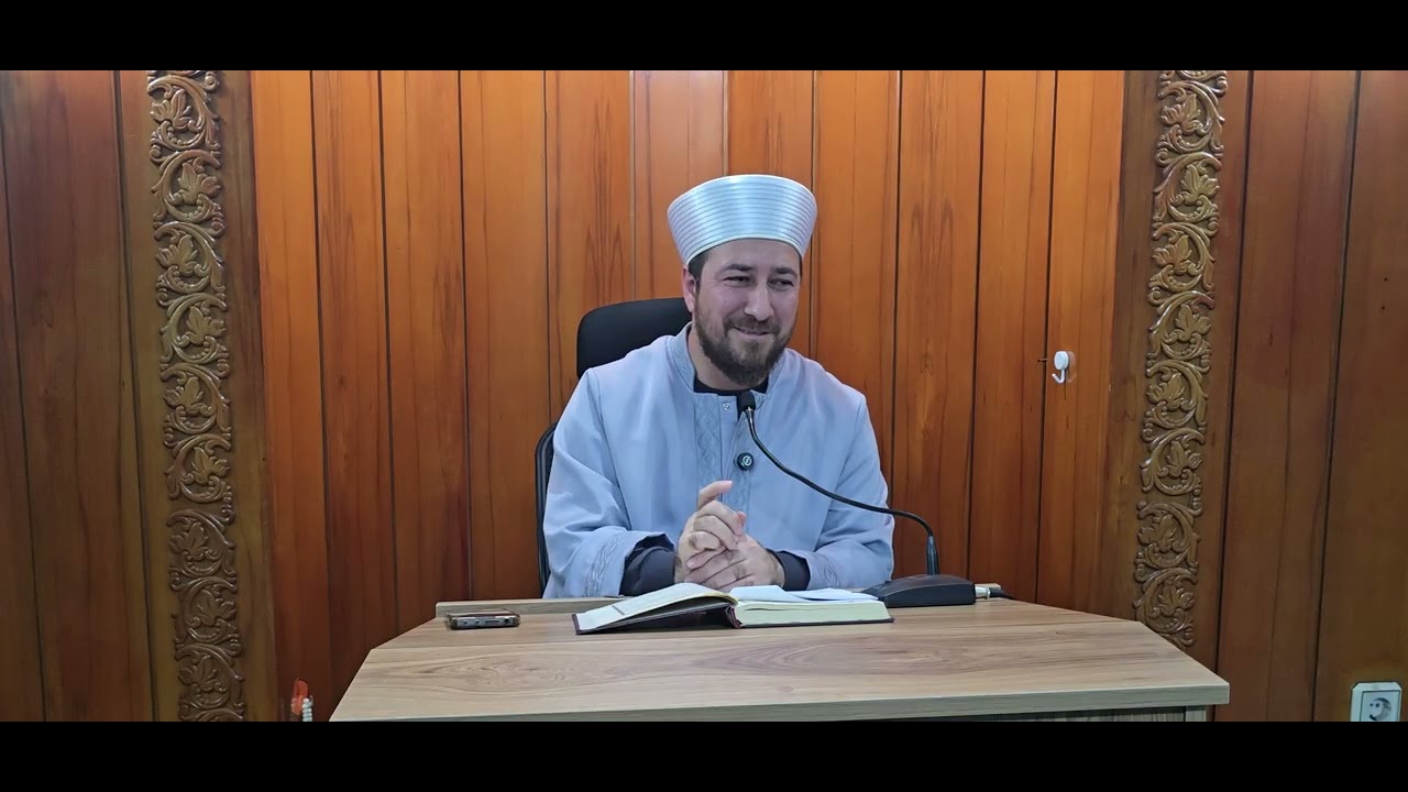 Mahmud GÖZCÜ Hocamızla Tefsir Dersi - Bakara Suresi 58. Ve 59. Ayetler Bahsi - 16.02.2026