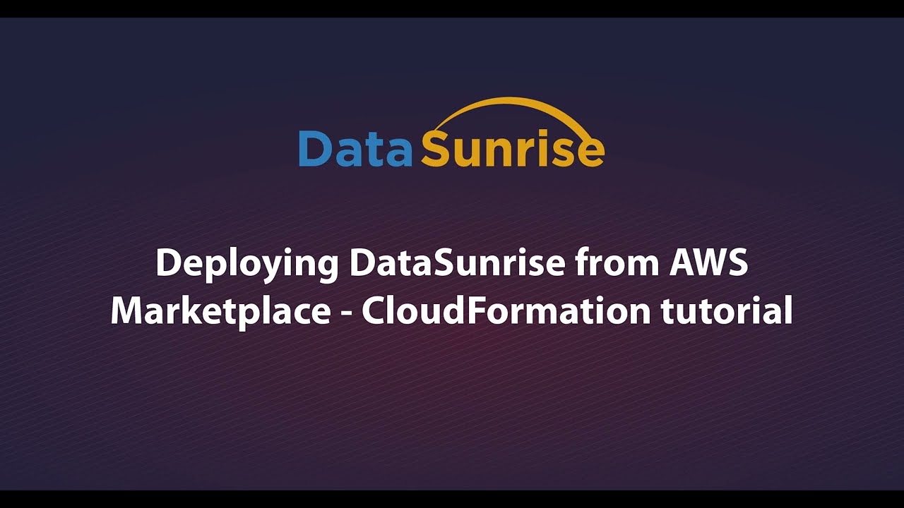 AWS Marketplace Deployment via CloudFormation
