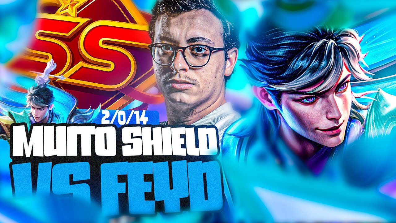 MUITO SHIELD VS FEYD - HONOR OF KINGS