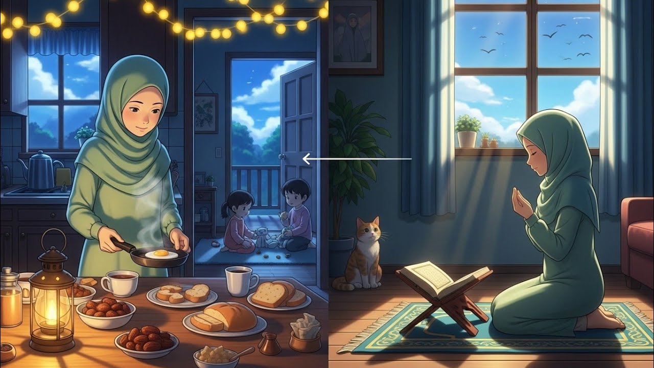  Ramadan Routine | Suhoor & Fajr Prayer ( 2026)|