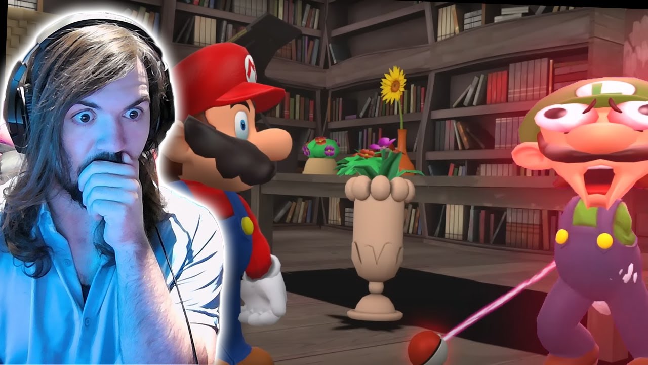 LUIGI NEEDS JUSTICE!!! - SMG4: Mario Goes Coo-Coo Crazy