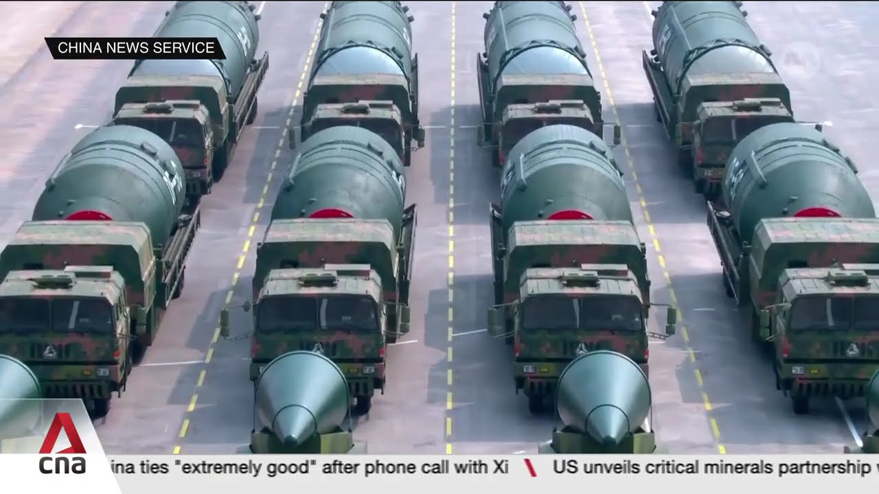 End of New START Treaty removes final nuclear guardrails for US and Russia