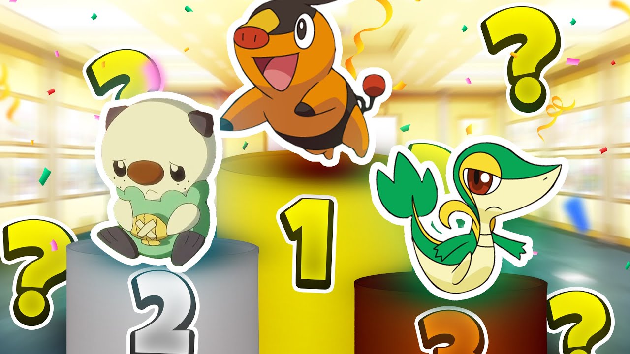 KT&Oacute;RY STARTER JEST NAJLEPSZY? | ANALIZA SINNOH, UNOVA I KALOS