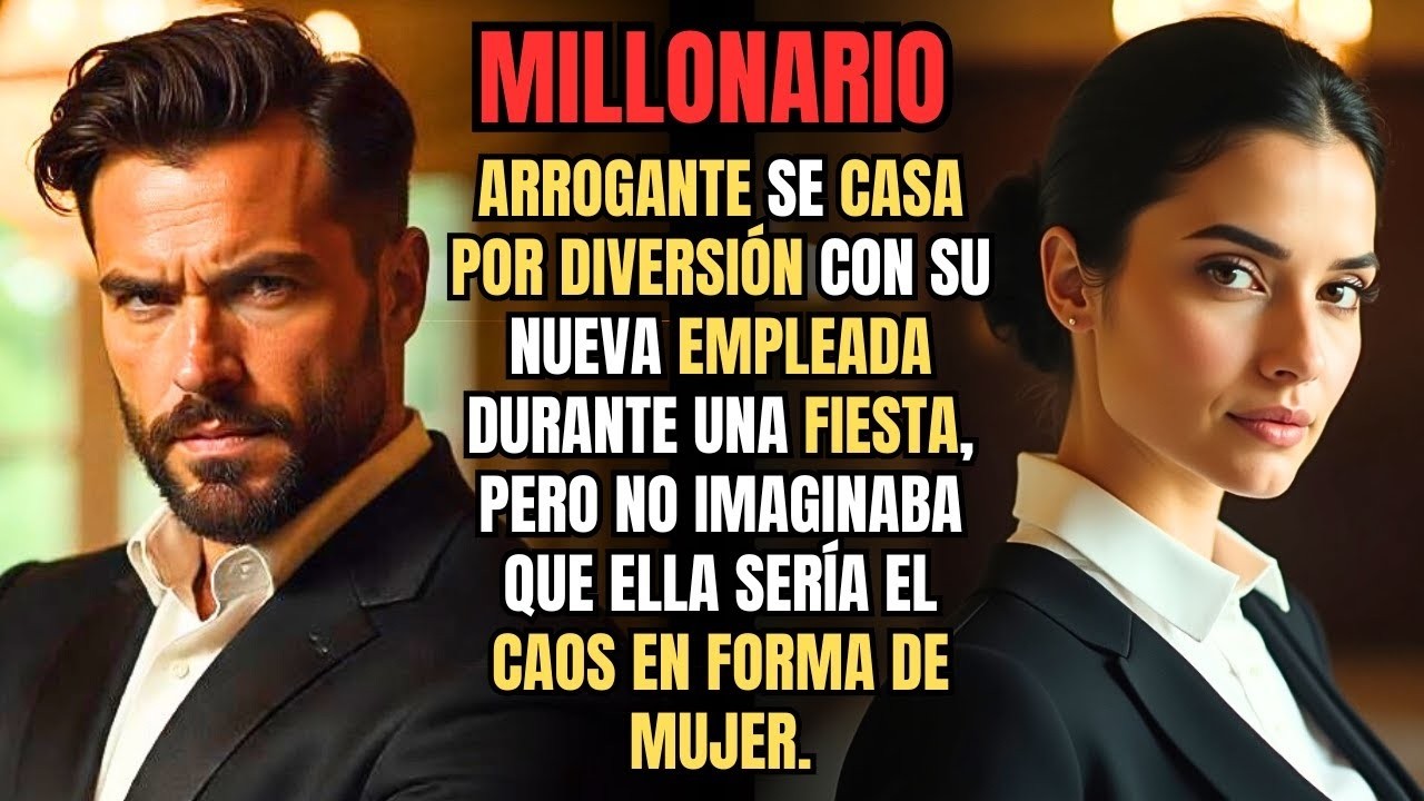 MILLONARIO hizo una BROMA en su FIESTA… y terminó CASADO con su EMPLEADA