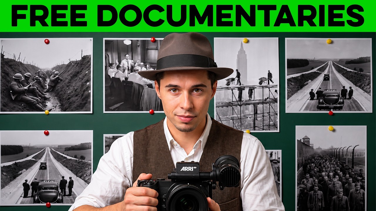 How to Make Documentary Videos with AI for FREE