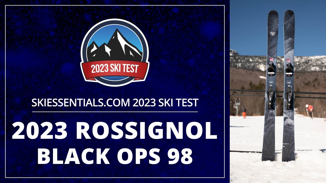 2023 Rossignol Black Ops 98 - SkiEssentials.com Ski Test