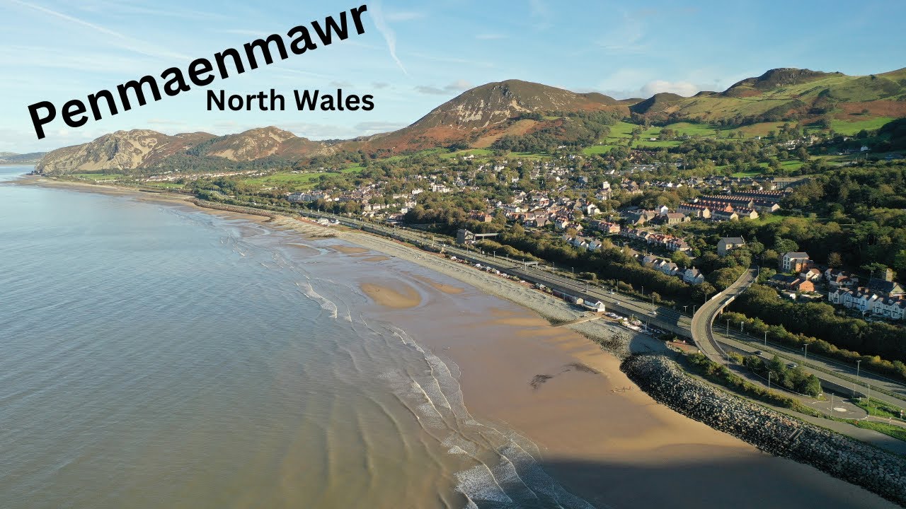 Penmaenmawr, North Wales - October 2023