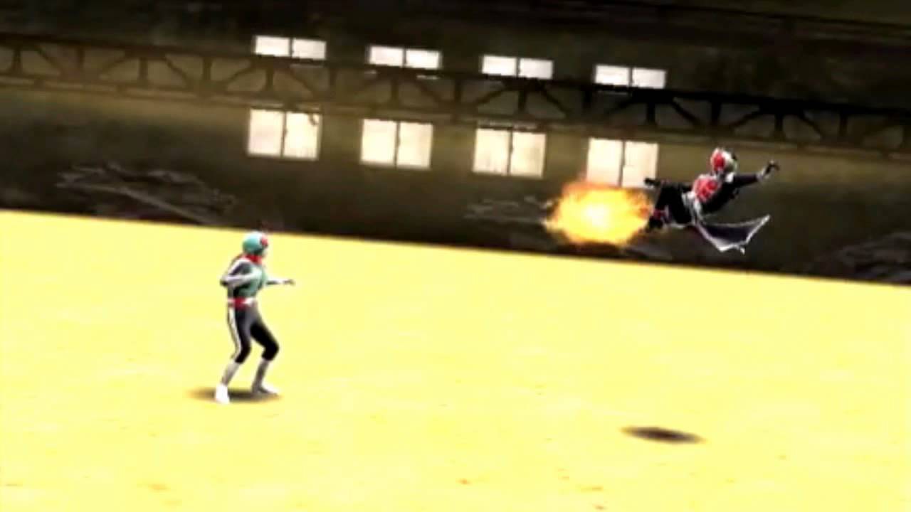 Kamen Rider Super Climax Heroes(PSP) - Opening