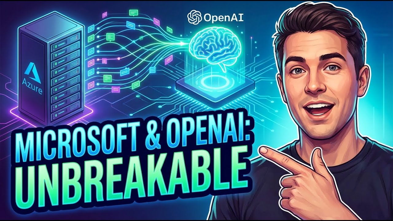 OpenAI‑Microsoft Reconfirm Partnership — Azure Remains Exclusive Cloud for OpenAI APIs