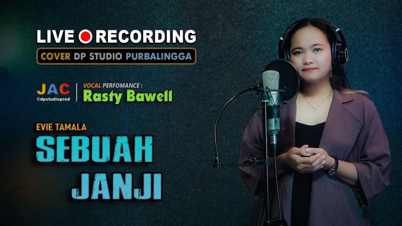 SEBUAH JANJI (Evie Tamala) DANGDUT COVER by @RastyBawell