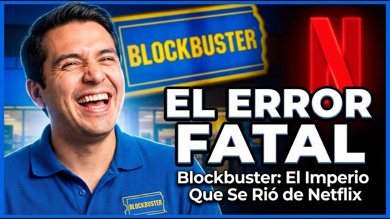 Blockbuster: El Imperio Que Se Rió de Netflix