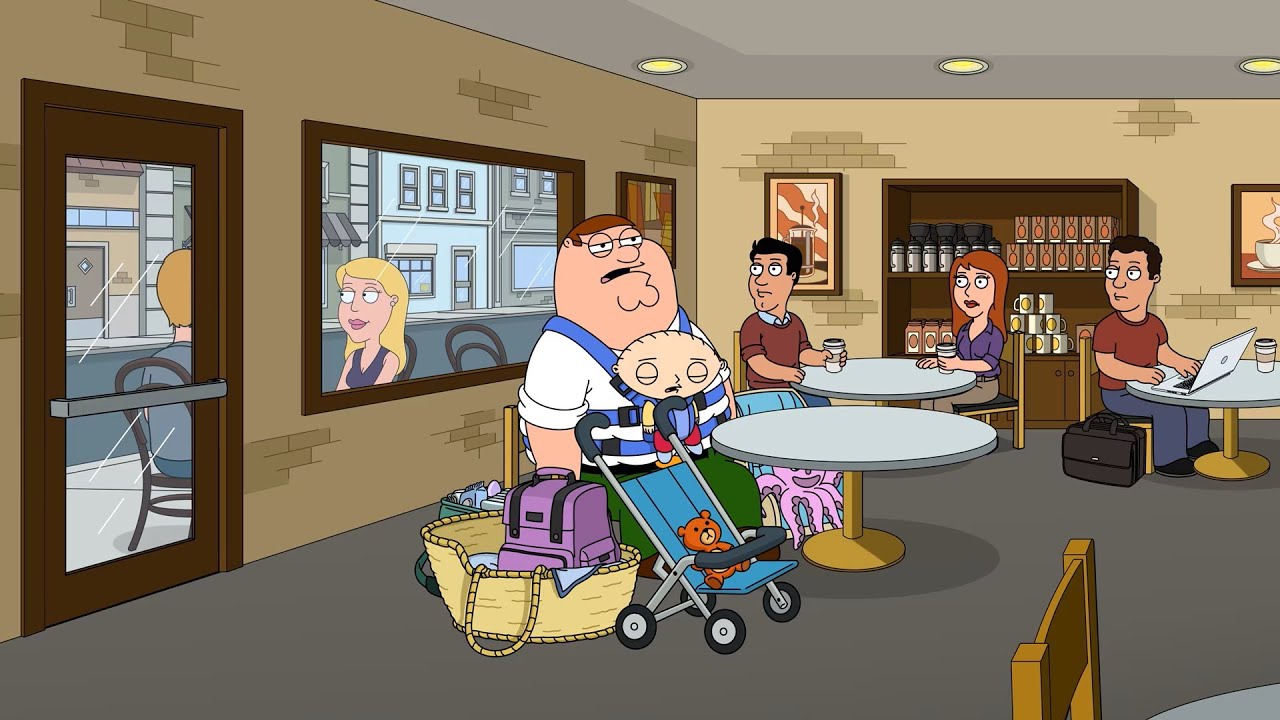 Single White Dad / Family Guy (Season 21 Episode 13)