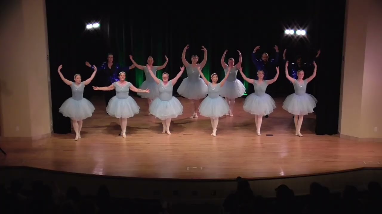 Enchanted Snow Globes - Ballet