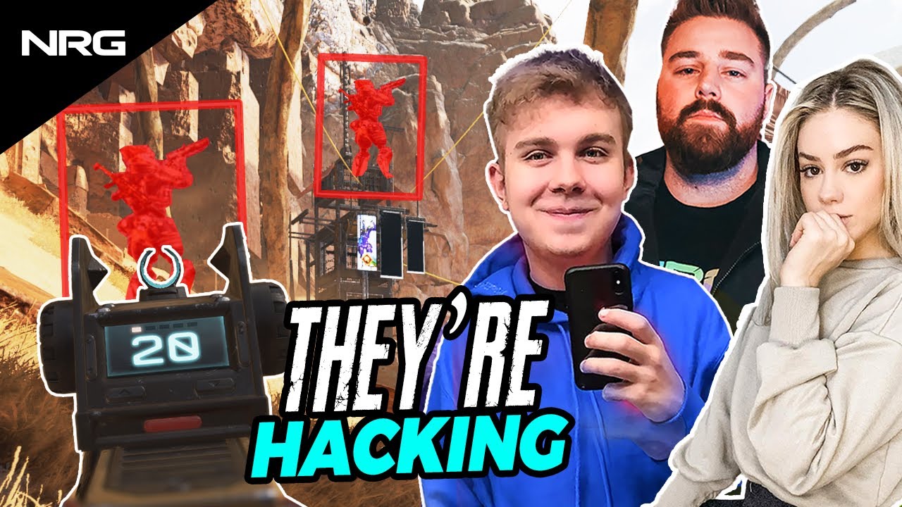 They thought LuluLuvely was hacking...