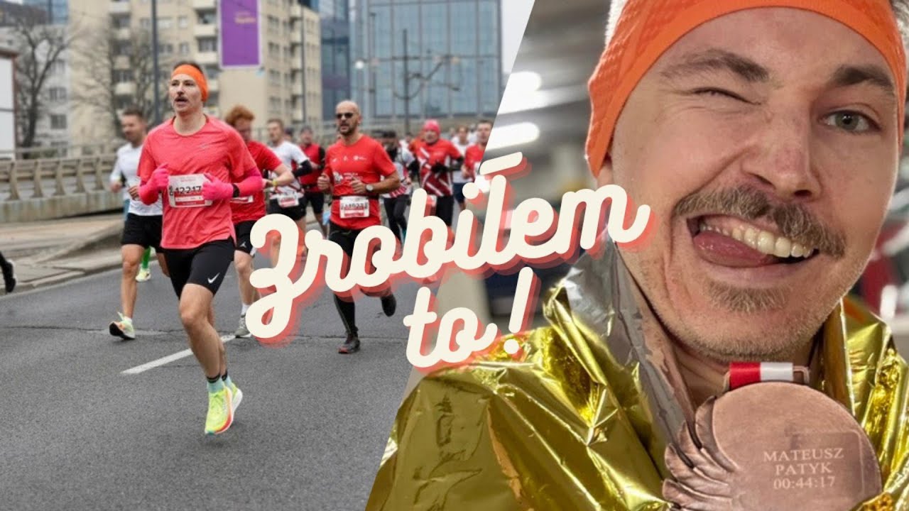 34. Bieg Niepodległości w Warszawie - podsumowanie sezonu biegowego 2024 🏃 Adidas, Saucony, Hoka