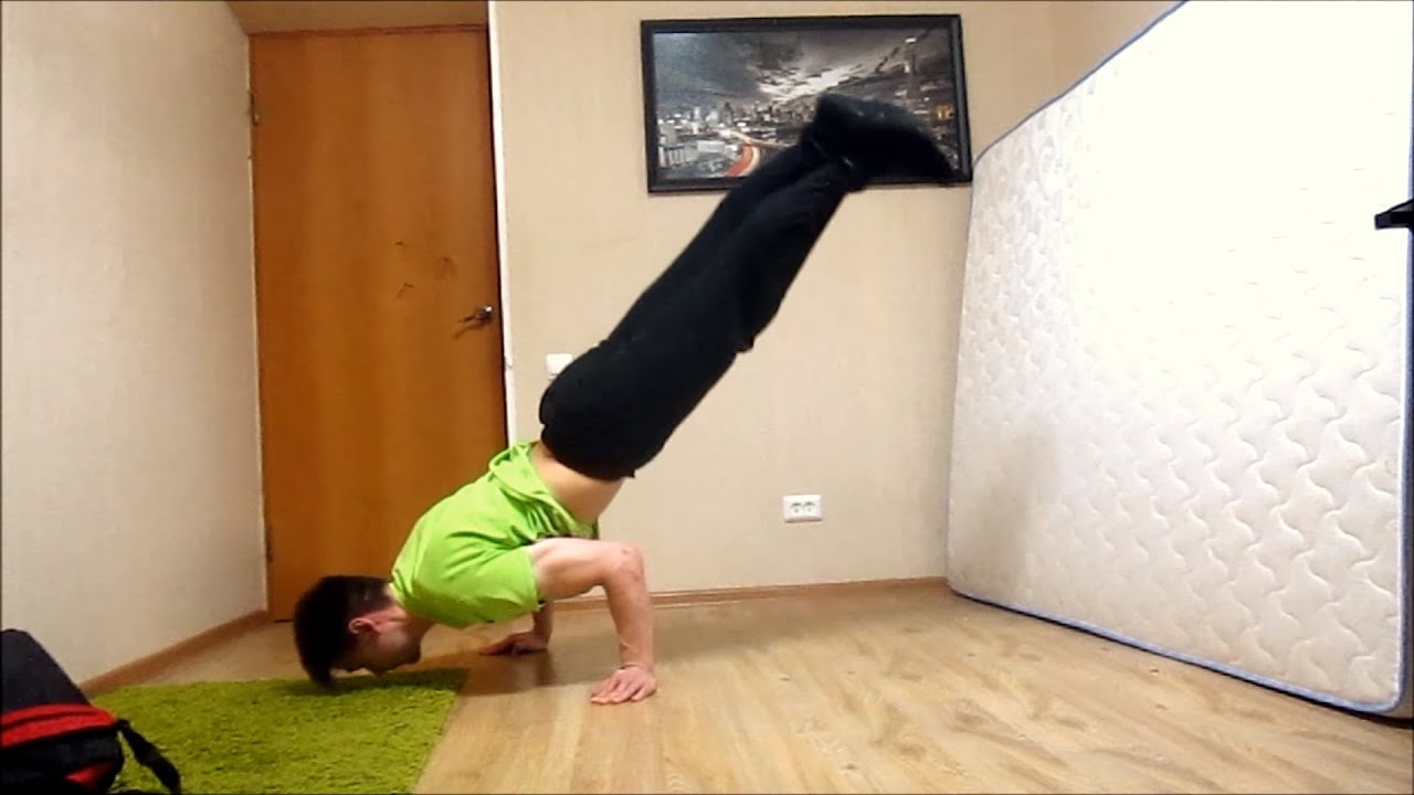 Handstand Push up Variations