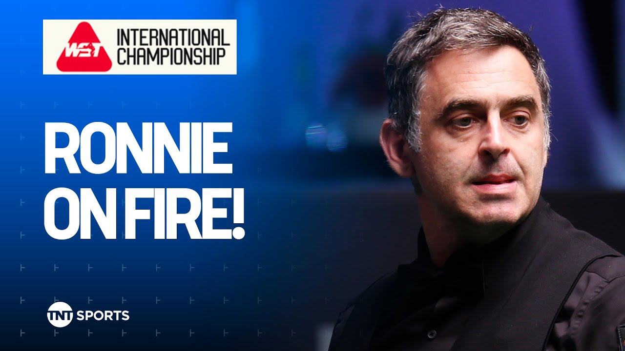 Ronnie O'Sullivan with a HAT-TRICK of Centuries 🔥 | 2025 International Championship