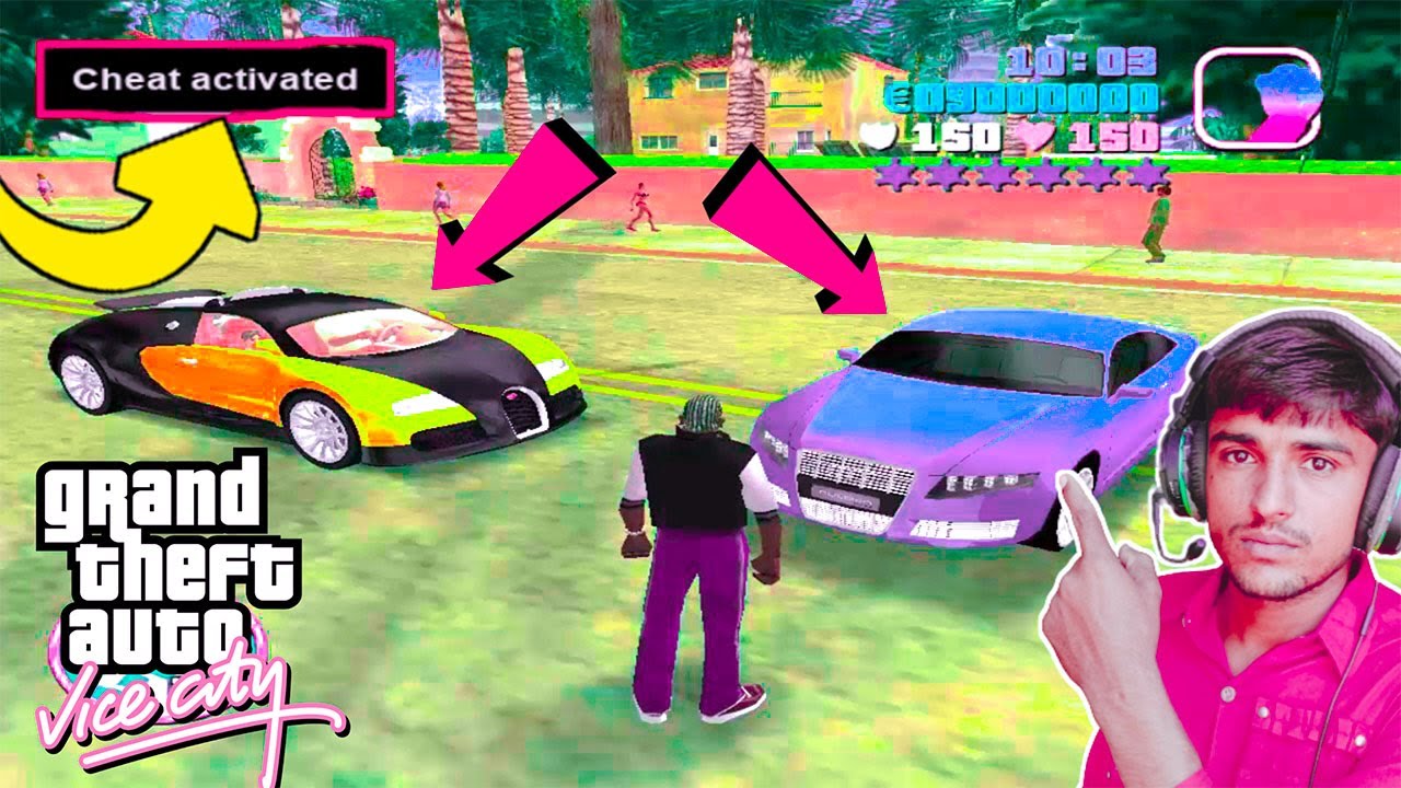 GTA Vice City Lyare Express top5 Best Cheats 2023