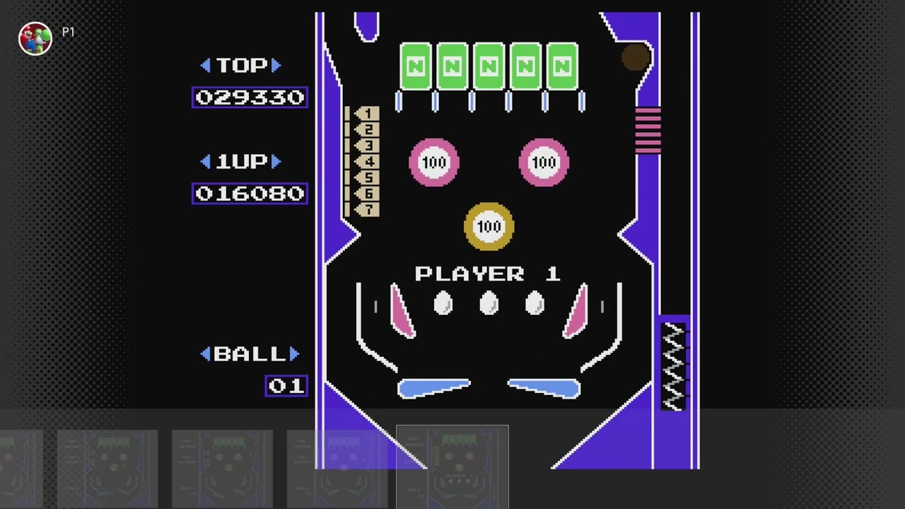Let's Play Pinball for the Nintendo Entertainment System: (Running Time: approx. 25 Minutes)