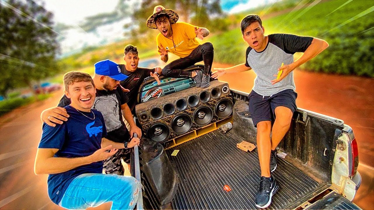 SURPREENDI MEUS AMIGOS COM O SOM DA SAVEIRO !!