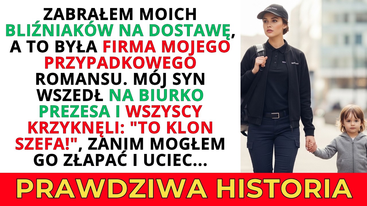 POSZŁAM ZROBIĆ DOSTAWĘ Z MOIMI BLIŹNIAKAMI NAGLE WSZYSCY KRZYKNĘLI: 