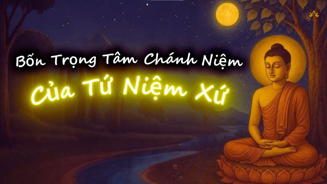 Bốn Trọng Tâm Của Chánh Niệm Tứ Niệm Xứ | Thiền Sư Ajahn Brahm |