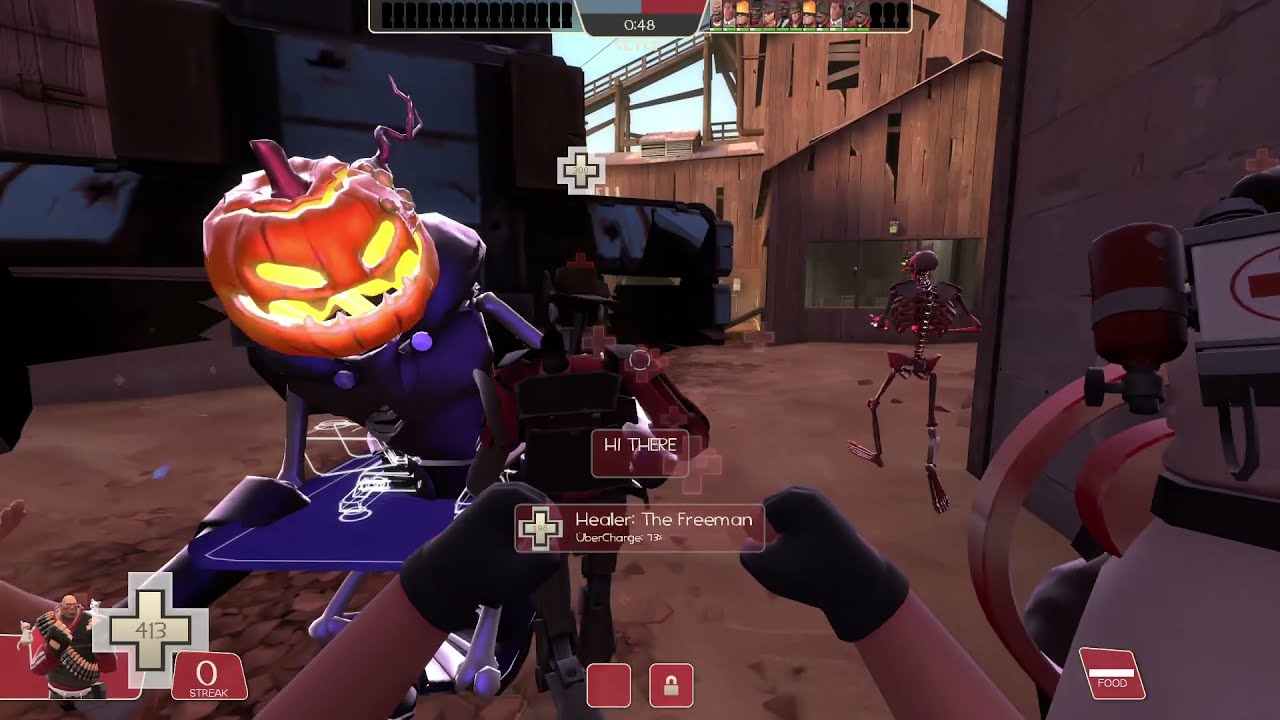 I created a TF2 model randomizer