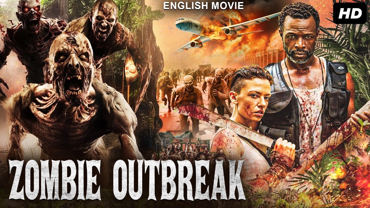 ZOMBIE OUTBREAK - Full Horror Action Movie In English HD | Sean Patrick Thomas | Hollywood Movie