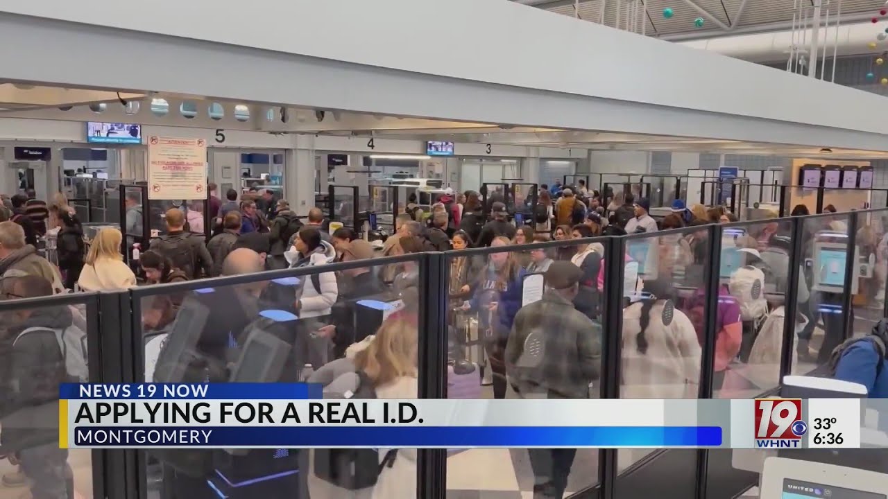 Applying for a REAL ID | Dec. 2, 2025 | News 19 at 6 p.m.