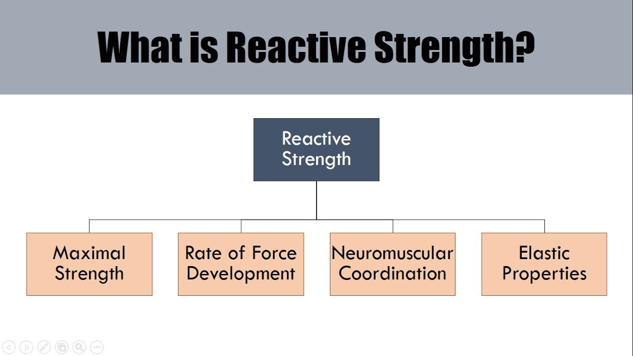 What is Reactive Strength? | The Underlying Qualities