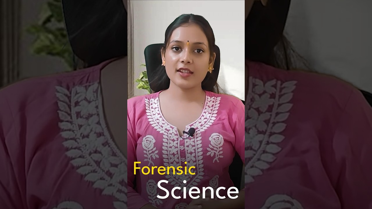 No Career & Jobs in Forensic Science 😨 #nojobs #forensicscience #priyanshijain