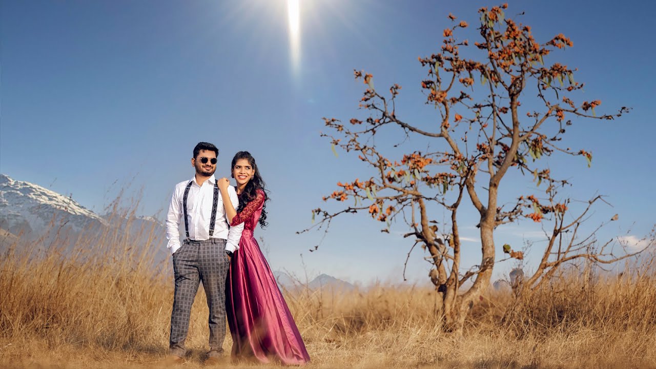 Anila & Rohith Pre Wedding || Leaf  The Studio