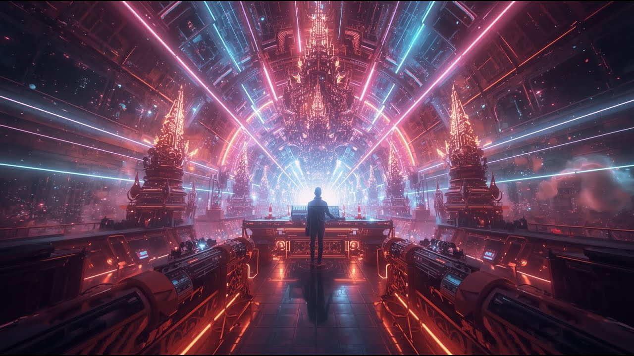 🔥 EDM Odyssey 2025 | The Ultimate Techno & Festival Mix 🌌