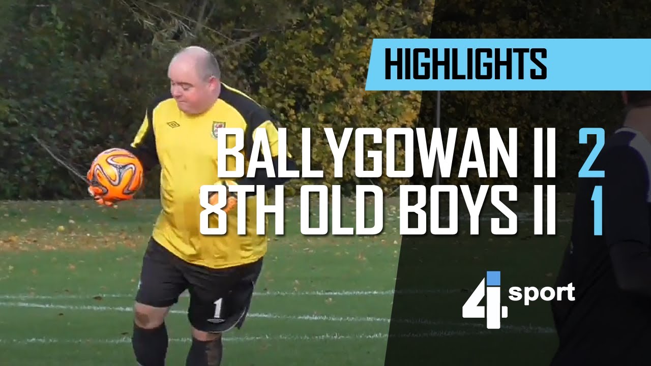 Ballygowan II 2 - 1 8th OB II -  27 Oct 18