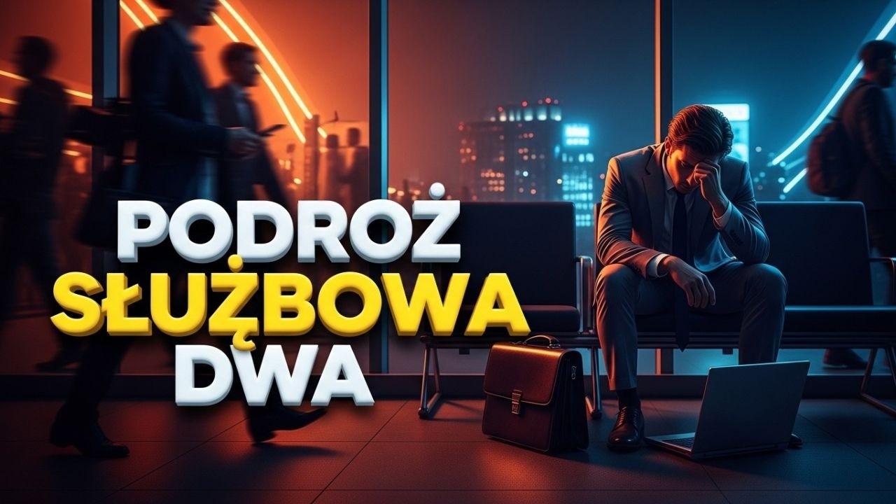 Podróż służbowa Dwa dni później odkryłem prawdę