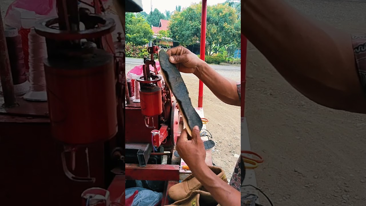 Bikin lapisan telapak sepatu