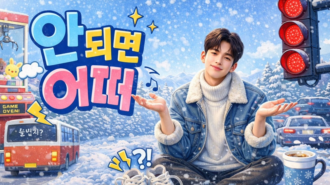안 되면 어때 | 되는 일 하나 없을 때 기분 좋아지는 플리