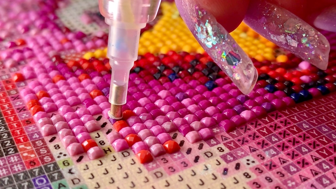 I Tried a Charteks Diamond Painting Kit — Is It Worth It? 🖼️💎