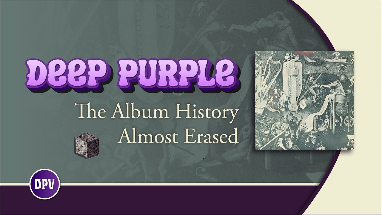 The Deep Purple Album History Almost Erased