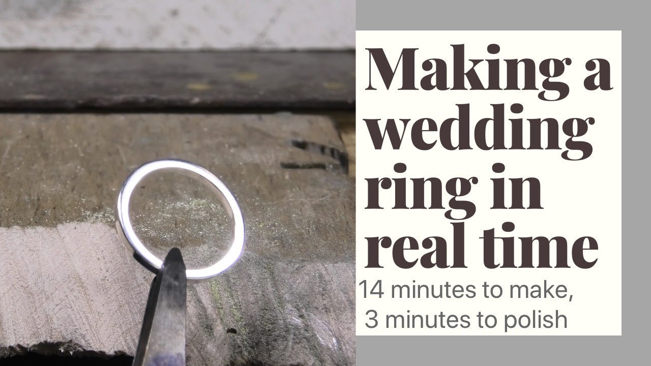 Making A wedding Band In Real Time