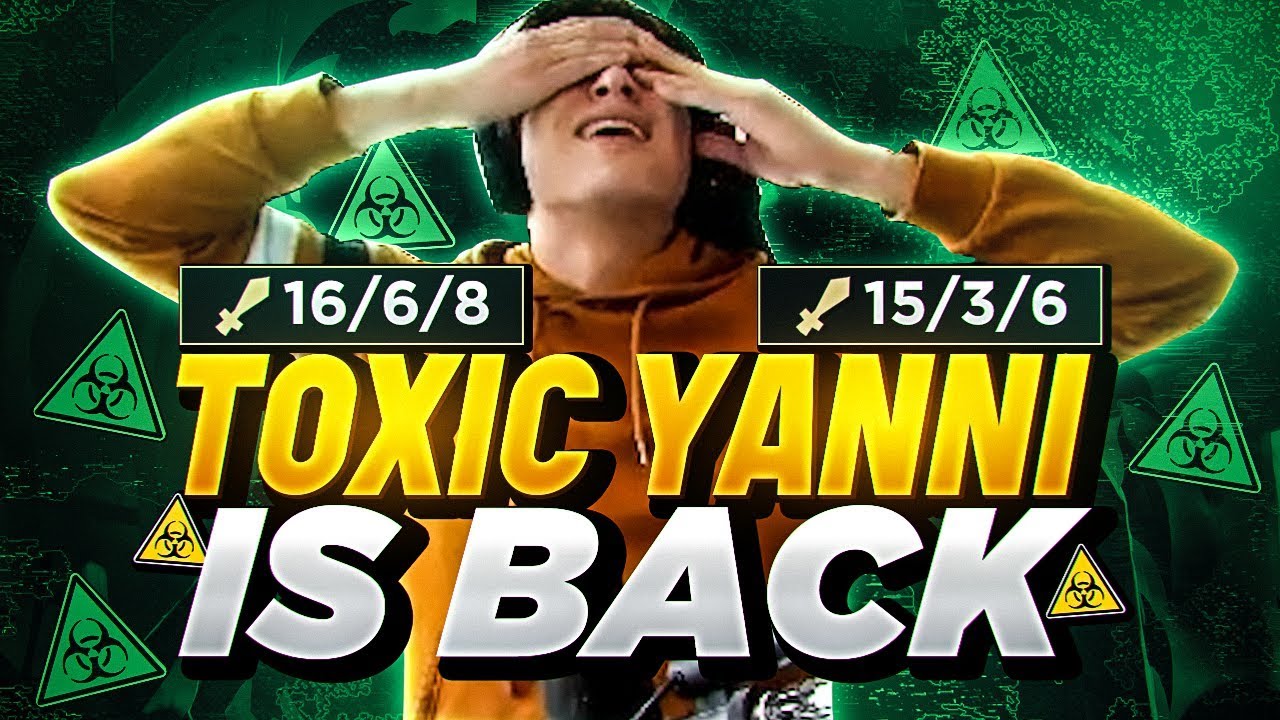 LL STYLISH | TOXIC YANNI HAS REACHED PLATINUM!! (UNRANKED TO CHALLENGER)