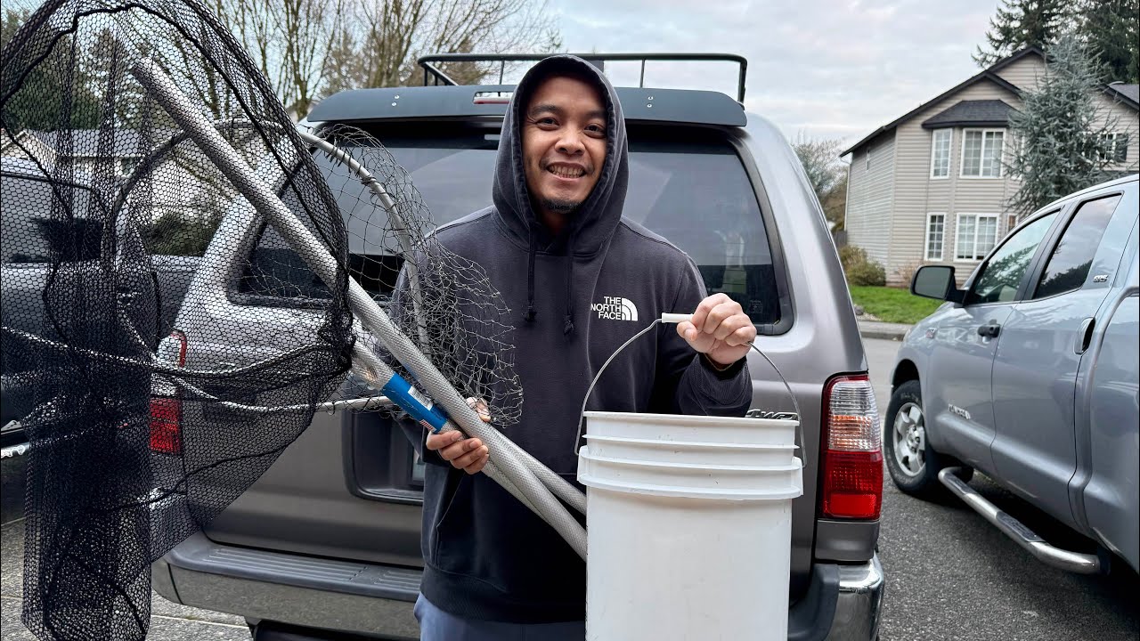 2026 Opening for Smelt Dipping on the Cowlitz River in Kelso Washington - Bring the Right Gears!