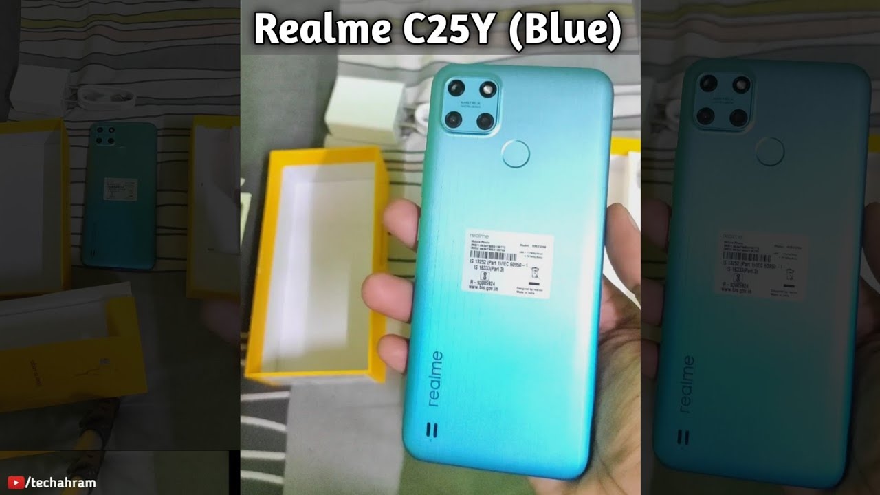 Realme C25Y (Glacier Blue) | #shorts #ytshorts
