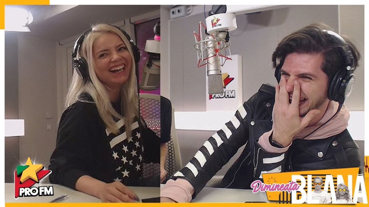 Ramona și Cuza de la Noaptea Tarziu s-au pupat?! | #DimineataBlana
