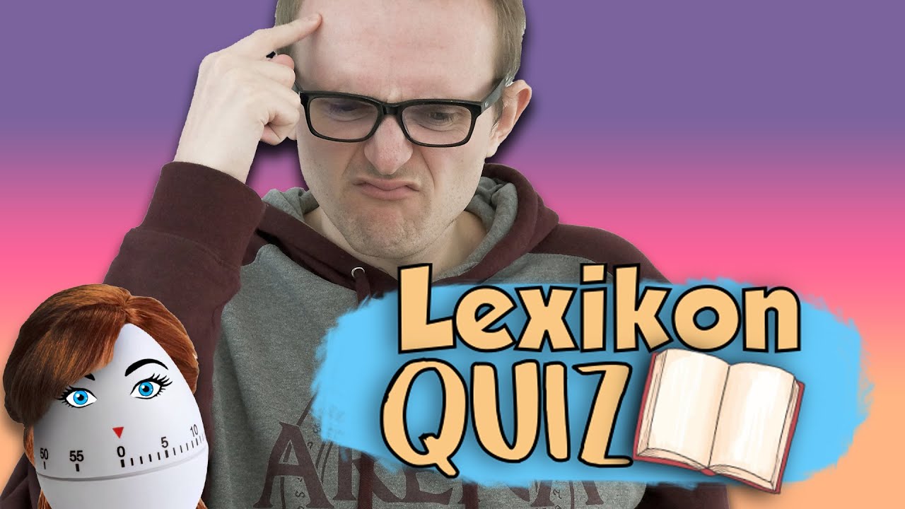 Doppelbelastung für Jay beim Lexikon Quiz | feat. Frau Eieruhr